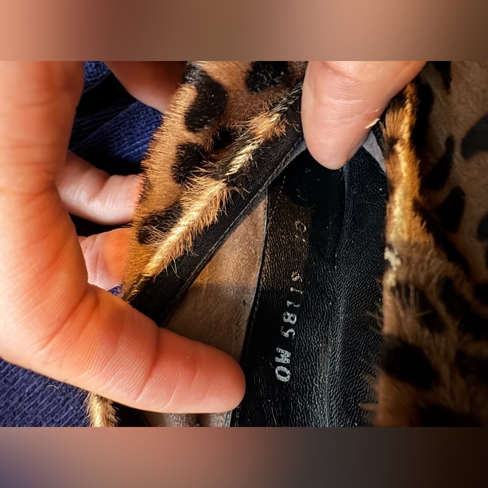 STUART WEITZMAN AOK Serval hair bootie - Picture 6 of 12